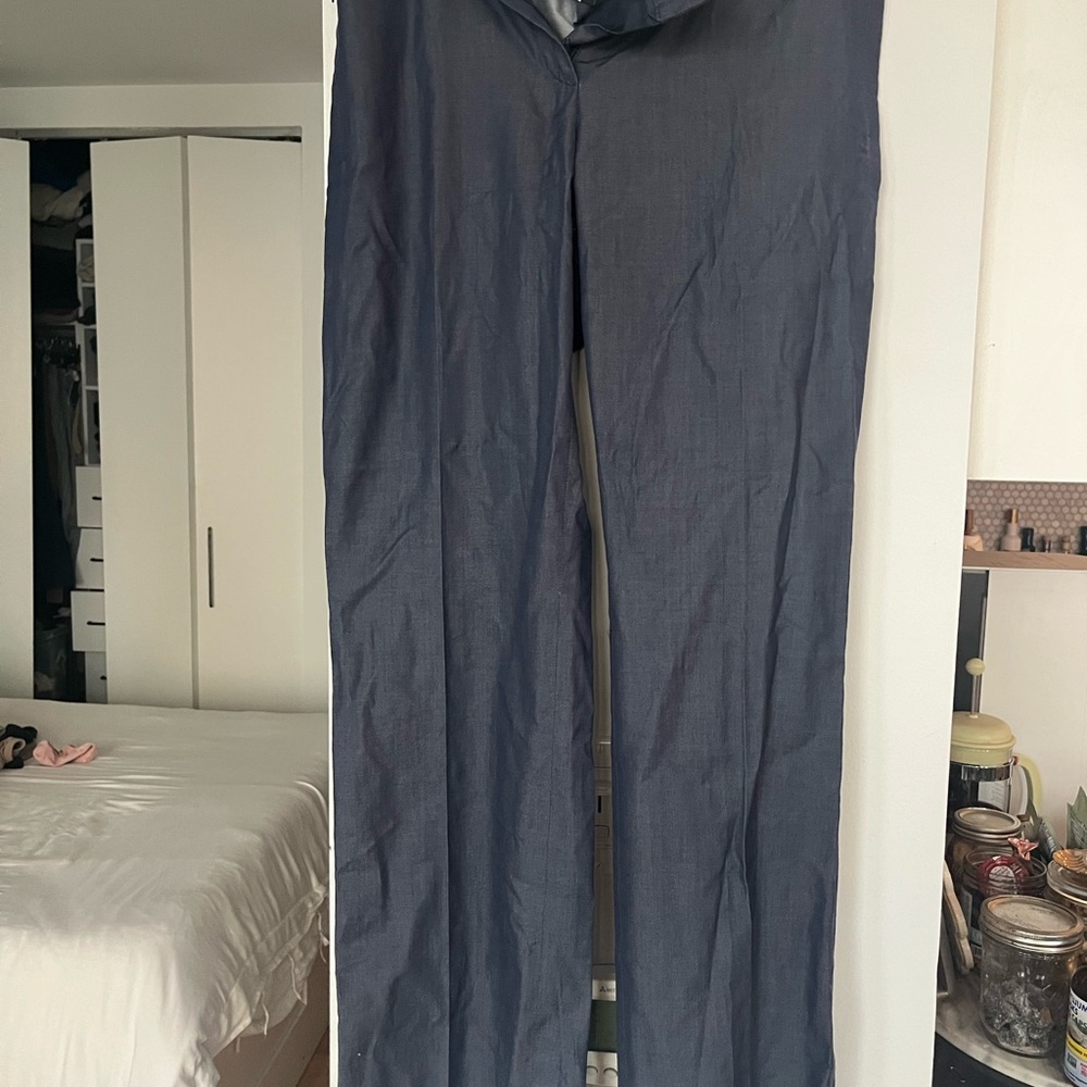 Akris Women's Navy dress pants